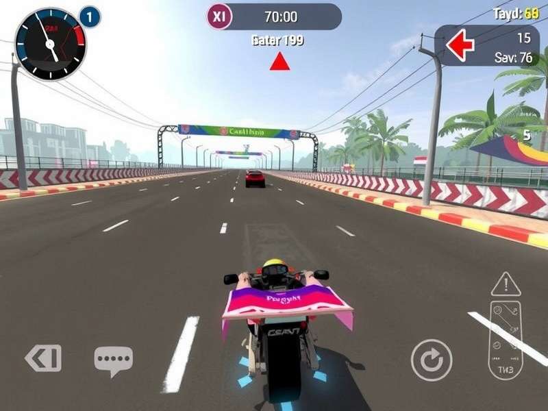 Delhi Auto Sprint Gameplay Mechanics